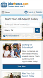 Mobile Screenshot of jobsinwaco.com